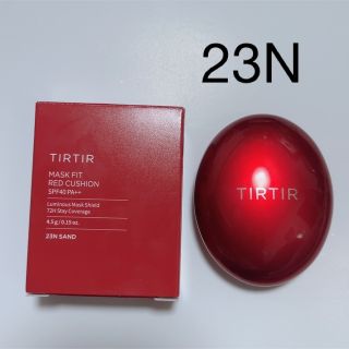 ミシャ(MISSHA)の【 新品 】TIRTIR ミニサイズ クッションファンデ【 23N 】(ファンデーション)