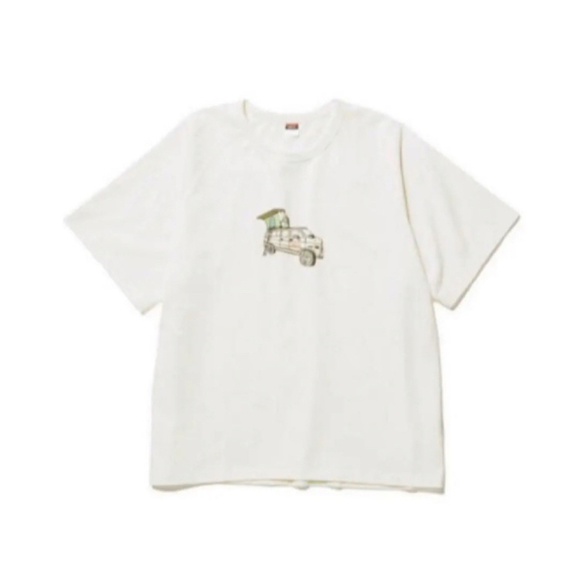 ナンガ×ウシオダ ヒロアキ バンライフ プリントティー メンズ Tシャツ