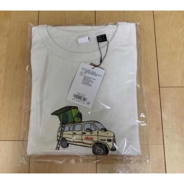 ナンガ×ウシオダ ヒロアキ バンライフ プリントティー メンズ Tシャツ | フリマアプリ ラクマ