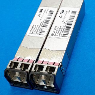 Brocade 57-1000013-01 ファイバーモジュール 光トランシーバ