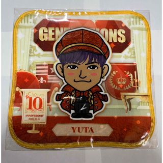 ジェネレーションズ(GENERATIONS)のGENERATIONS 10周年　中務裕太(国内アーティスト)