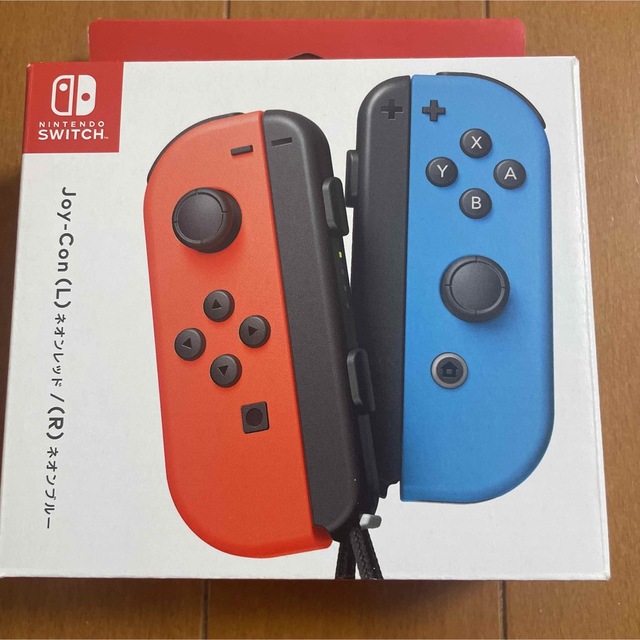2個　Nintendo Switch JOY-CON(L) ネオンブルー/(R)