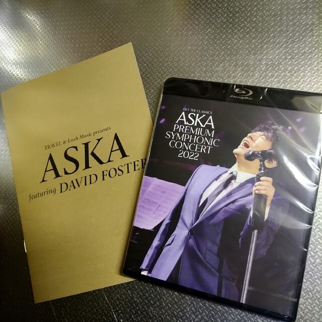 ASKA 3/16 コンサート Blu-ray・冊子、2022年4/13 冊子 | www 