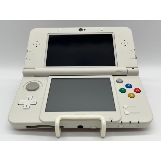 ニンテンドー3DS(ニンテンドー3DS)の【ほぼ完品・美品】Newニンテンドー3DS ハローキティー きせかえ 本体 エンタメ/ホビーのゲームソフト/ゲーム機本体(携帯用ゲーム機本体)の商品写真