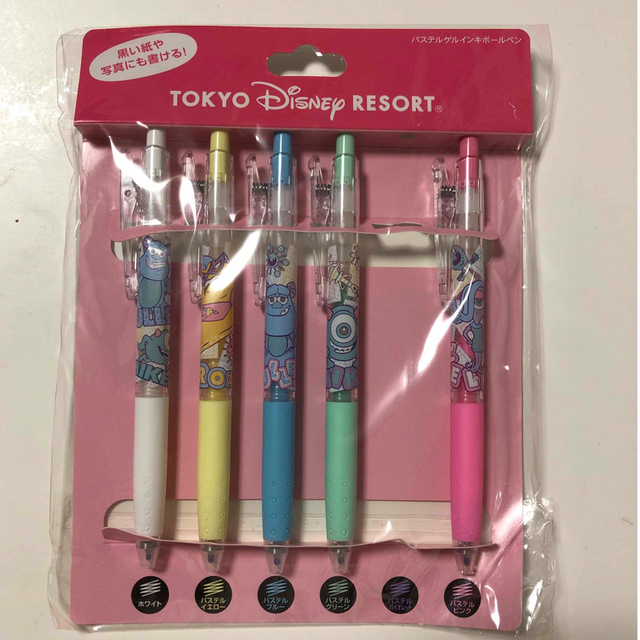 Disney 東京ディズニーランド お土産 カラーボールペン モンスターズインクの通販 by 松ぼっくり｜ディズニーならラクマ