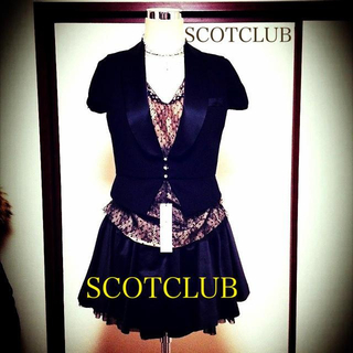 スコットクラブ(SCOT CLUB)の再値下げドレスジャケット新品(その他ドレス)