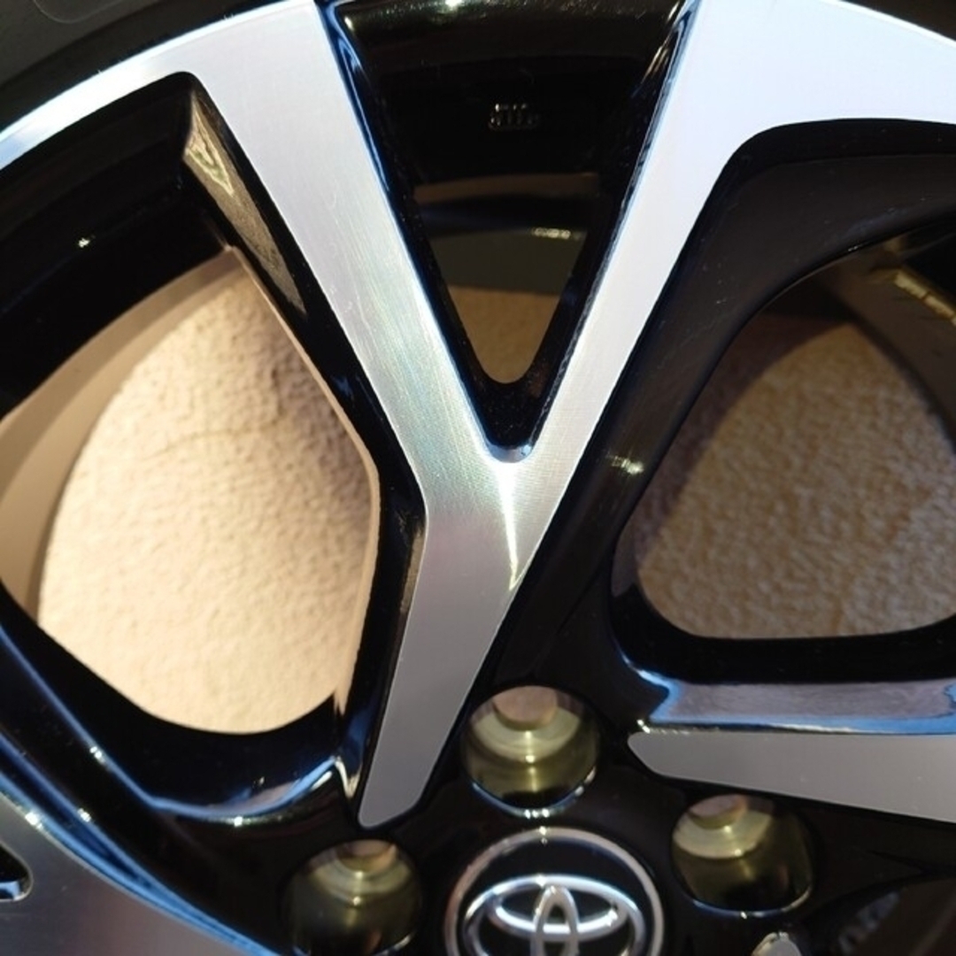 美品 トヨタ C-HR 純正アルミホイールタイヤ4本セット☆