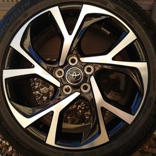 トヨタ - 美品 トヨタ C-HR 純正アルミホイールタイヤ4本セット の