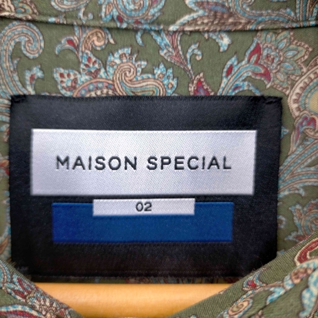 MAISON SPECIAL(メゾンスペシャル) メンズ トップス メンズのトップス(その他)の商品写真