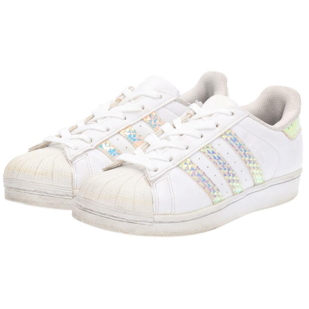 adidas(アディダス)の古着 アディダス adidas SUPERSTAR スーパースター スニーカー UK41/saa008735 レディースの靴/シューズ(スニーカー)の商品写真