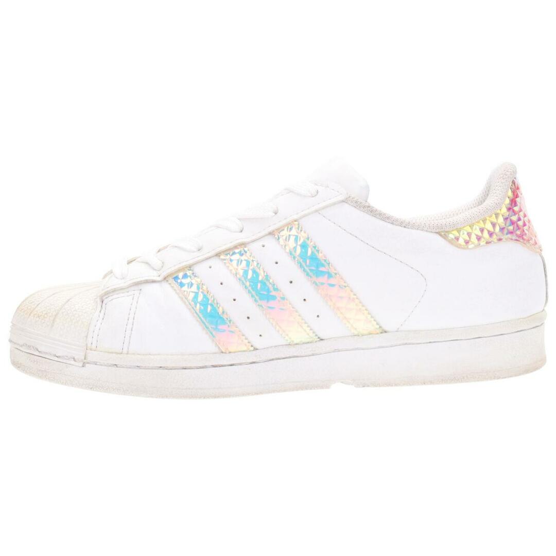 adidas(アディダス)の古着 アディダス adidas SUPERSTAR スーパースター スニーカー UK41/saa008735 レディースの靴/シューズ(スニーカー)の商品写真