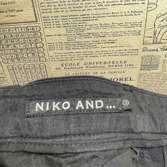 niko and...(ニコアンド)のniko and ニコアンド ボトムス size 3 メンズのパンツ(その他)の商品写真