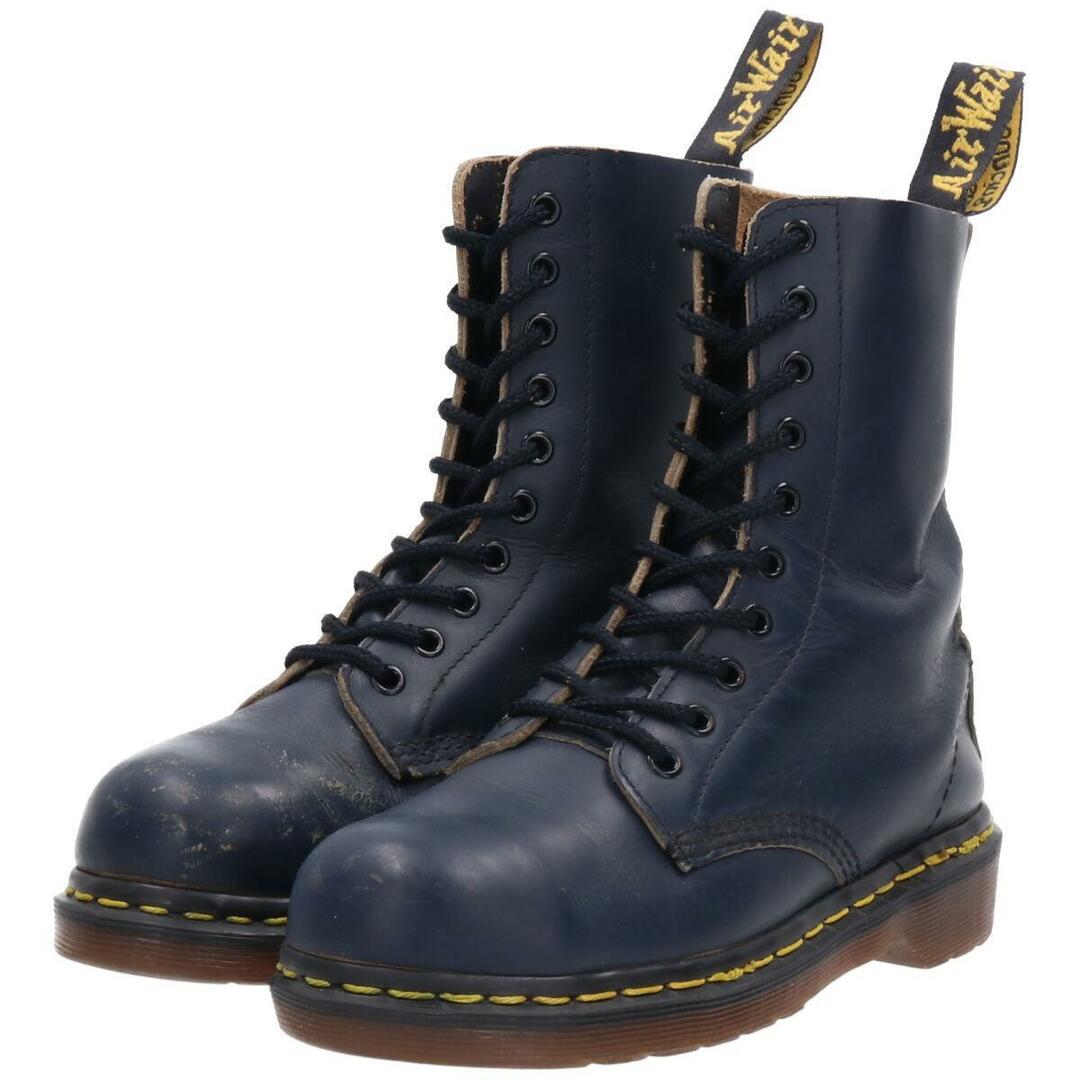 ドクターマーチン Dr.Martens 10ホールブーツ 英国製 UK4 レディース22.5cm /saa008731