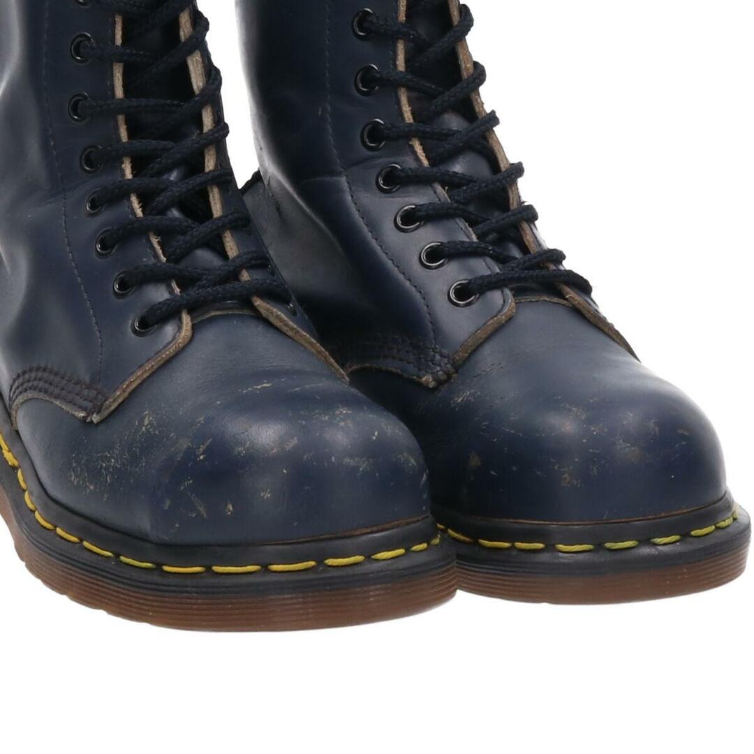 ドクターマーチン Dr.Martens 10ホールブーツ 英国製 UK4 レディース22.5cm /saa008731 3