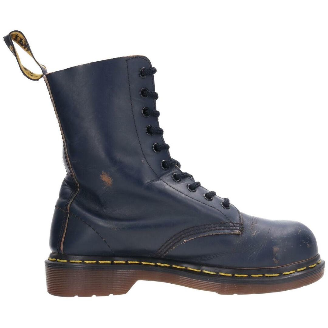 ドクターマーチン Dr.Martens 10ホールブーツ 英国製 UK4 レディース22.5cm /saa008731 4