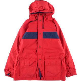 エディーバウアー(Eddie Bauer)の古着 70年代 エディーバウアー Eddie Bauer GORE-TEX ゴアテックス マウンテンパーカー メンズXL ヴィンテージ /eaa318666(マウンテンパーカー)