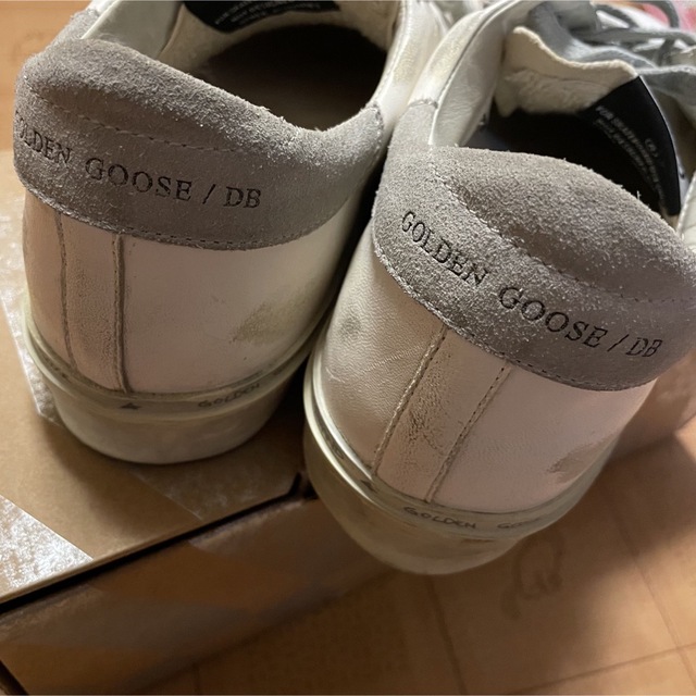 DEUXIEME CLASSE(ドゥーズィエムクラス)のGOLDEN GOOSE HI STAR レディースの靴/シューズ(スニーカー)の商品写真