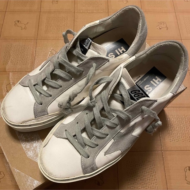 DEUXIEME CLASSE(ドゥーズィエムクラス)のGOLDEN GOOSE HI STAR レディースの靴/シューズ(スニーカー)の商品写真