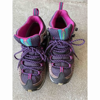 コロンビア(Columbia)のコロンビア　レディーストレッキングシューズ　23.5cm　登山靴(登山用品)