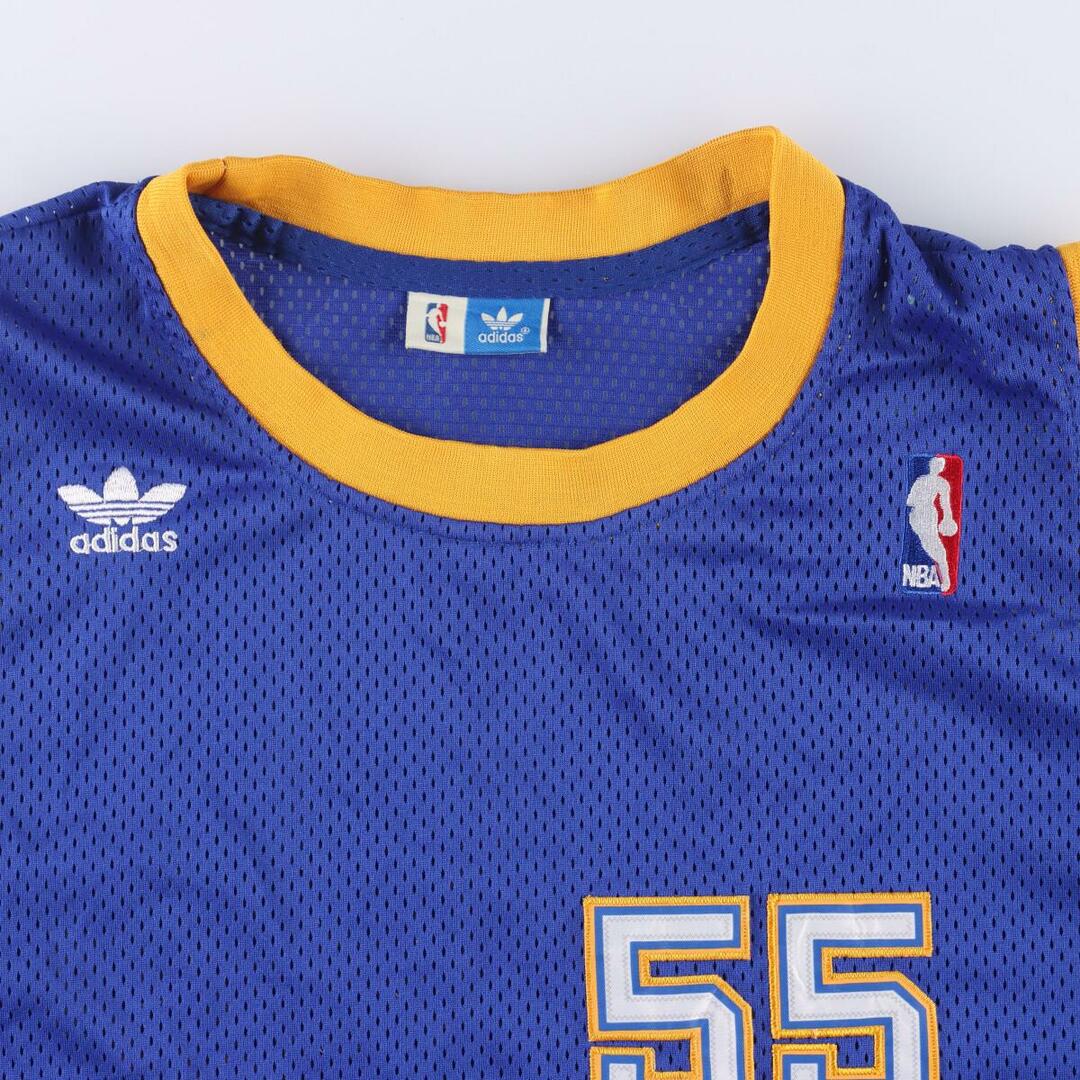 adidas(アディダス)の古着 アディダス adidas ORIGINALS オリジナルス NBA DENVER NUGGETS デンバーナゲッツ ゲームシャツ レプリカユニフォーム メンズM /eaa321430 メンズのトップス(タンクトップ)の商品写真