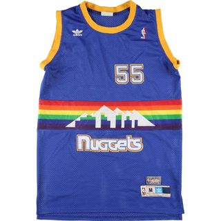 アディダス(adidas)の古着 アディダス adidas ORIGINALS オリジナルス NBA DENVER NUGGETS デンバーナゲッツ ゲームシャツ レプリカユニフォーム メンズM /eaa321430(タンクトップ)