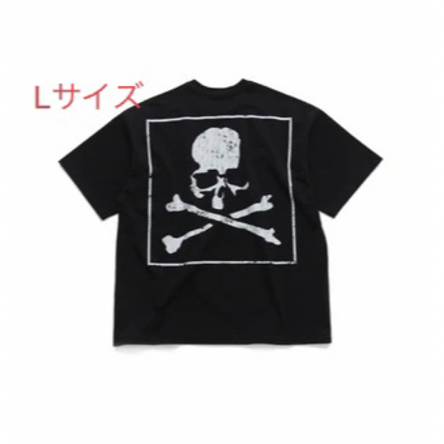 Tシャツ/カットソー(半袖/袖なし)mastermind MT BOX SKULL T 新品未開封 Lサイズ