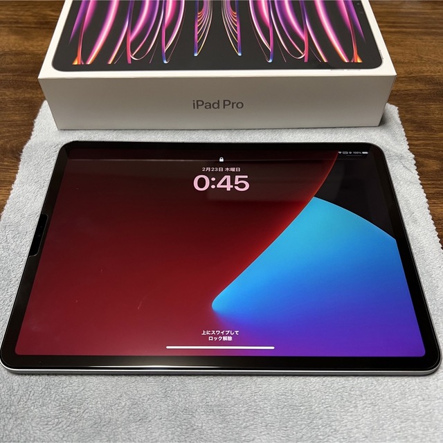 激安通販の iPad スペースグレイ 1TB 11インチ 第4世代 Pro 【超美品
