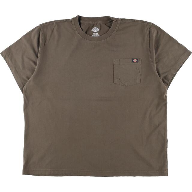 ディッキーズ Dickies 半袖 ワンポイントロゴポケットTシャツ メンズXXL /eaa328285