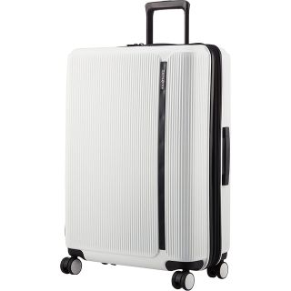 サムソナイト(Samsonite)のSamsonite サムソナイト エキスパンダブルスーツケース 82L ホワイト(旅行用品)