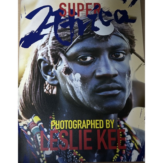 SUPER AFRICA     LESLIE KEE サイン付き