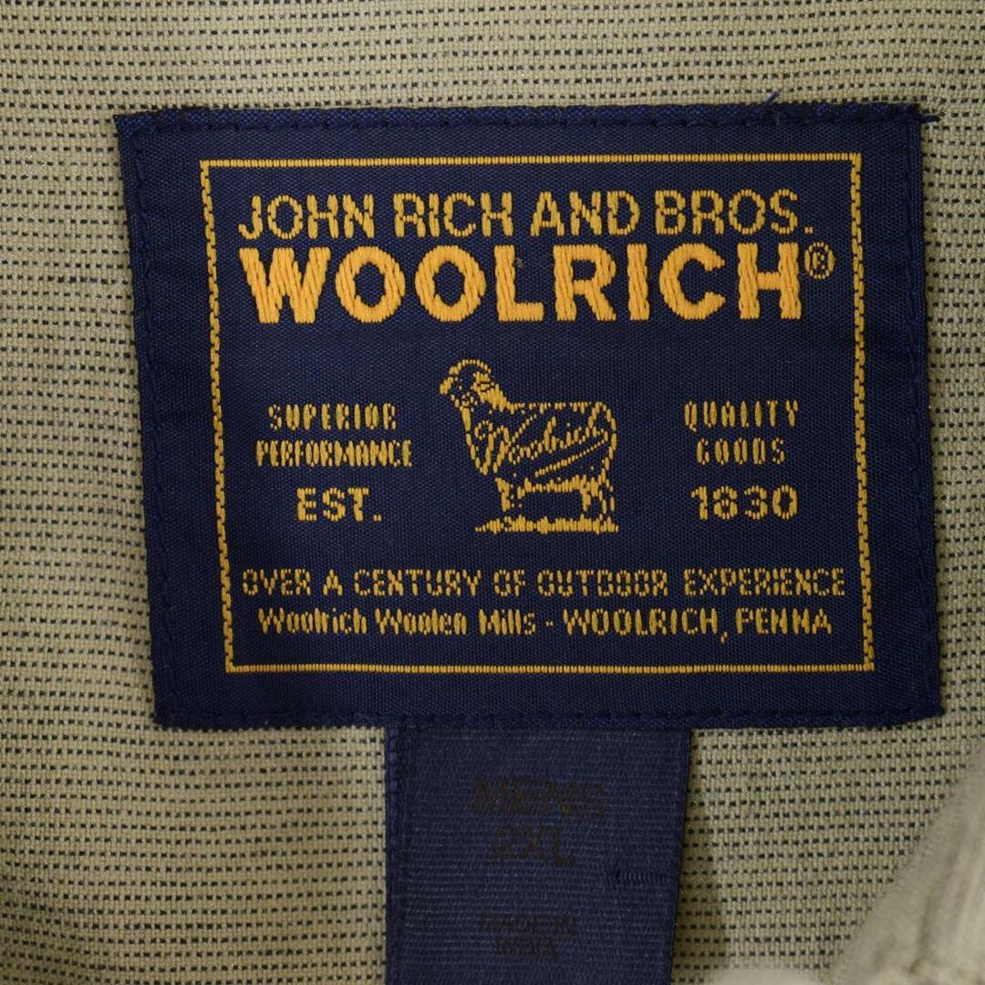 WOOLRICH(ウールリッチ)の古着 ウールリッチ WOOLRICH 半袖 オープンカラー コットンシャツ ボックスシャツ メンズXXL /eaa322170 メンズのトップス(シャツ)の商品写真