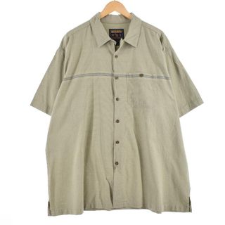 ウールリッチ(WOOLRICH)の古着 ウールリッチ WOOLRICH 半袖 オープンカラー コットンシャツ ボックスシャツ メンズXXL /eaa322170(シャツ)