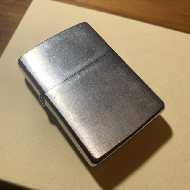 ZIPPO(ジッポー)の【Zippo】プレーン　シンプル　1997 メンズのファッション小物(タバコグッズ)の商品写真