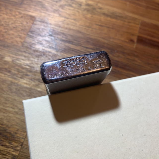 ZIPPO(ジッポー)の【Zippo】プレーン　シンプル　1997 メンズのファッション小物(タバコグッズ)の商品写真