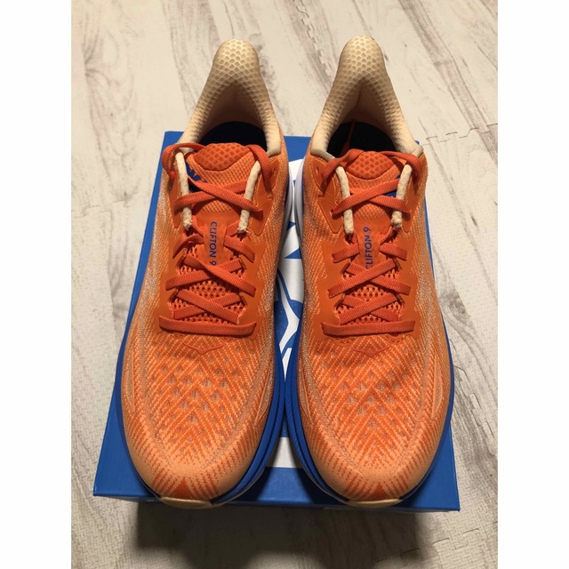 HOKA ONE ONE - ホカオネオネ HOKA ONEONE クリフトン9 WIDE 27.5cmの