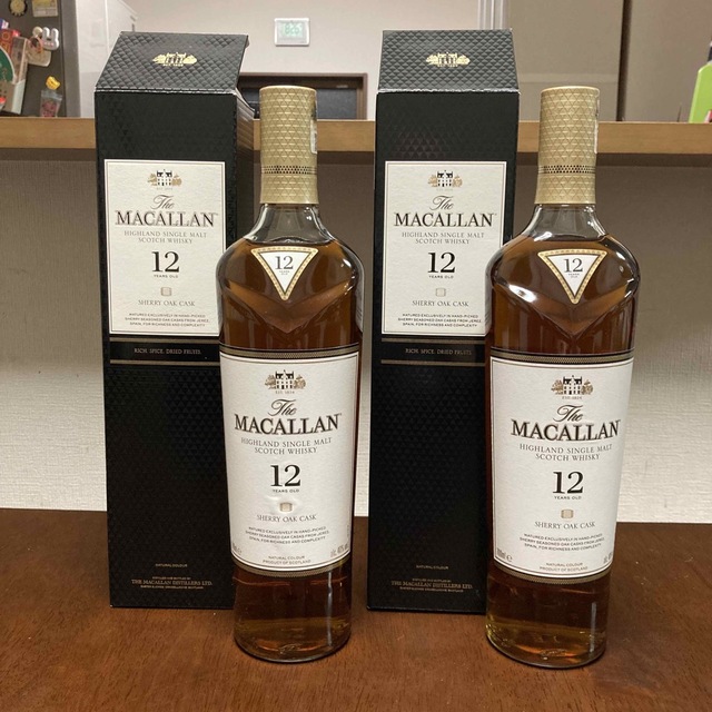 ウィスキー マッカラン12年 限定カラー 13000円 noxcapital.de