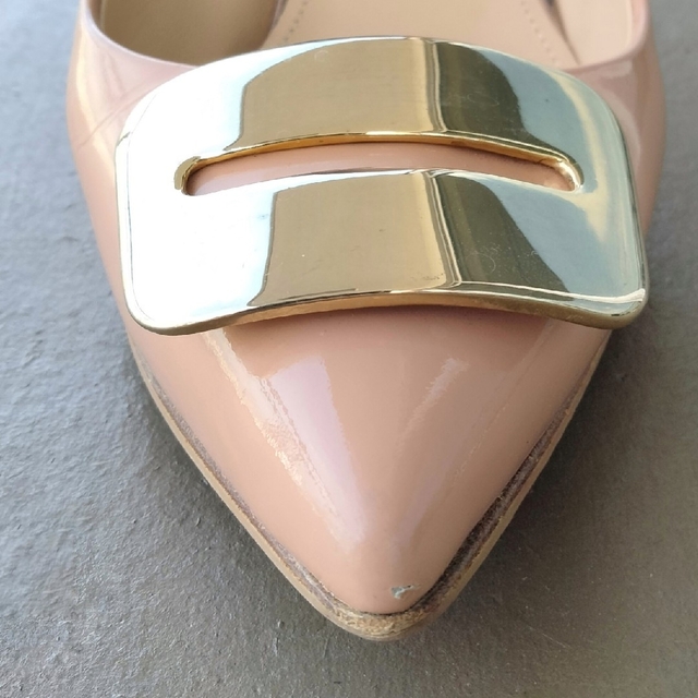 PELLICO(ペリーコ)のPELLICO ペリーコ エナメル パンプス レディースの靴/シューズ(ハイヒール/パンプス)の商品写真