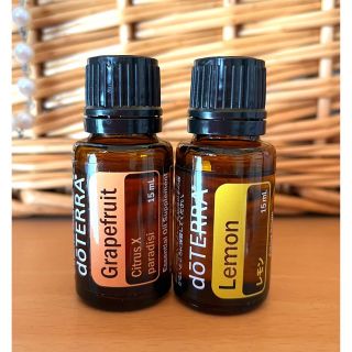 ドテラ(doTERRA)のドテラ　レモン グレープフルーツ(エッセンシャルオイル（精油）)