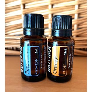 ドテラ(doTERRA)のドテラ オレンジ ペパーミント(エッセンシャルオイル（精油）)