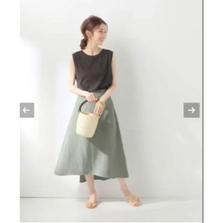 スピックアンドスパン 巻きスカートの通販 200点以上 | Spick & Spanを