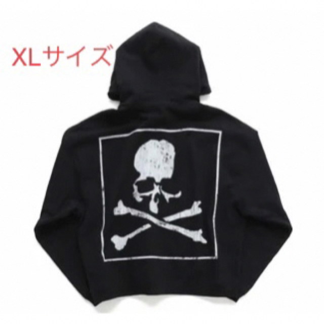 パーカーmastermind MT BOX SKULL HOODIE 新品 XLサイズ