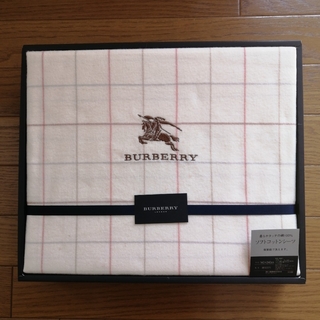 BURBERRY - 【未使用】BURBERRY　ソフトコットンシーツ