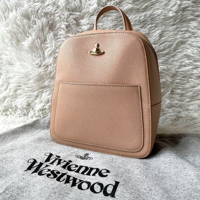 【極美品】Vivienne Westwood リュックサック オーブ ブラック