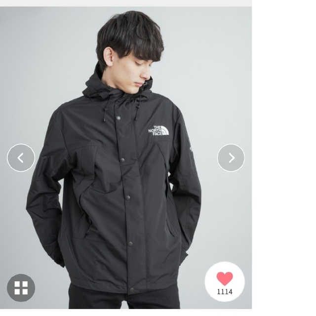 THE NORTH FACE - ノースフェイスホワイトレーベル マウンテンパーカー