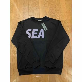 ゆうゆうメ 新作 WIND AND SEA WASH CREW NECK スウェット M ZBIFb
