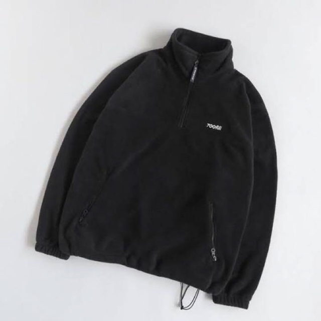 700FILL  Half Zip Pullover Jacket