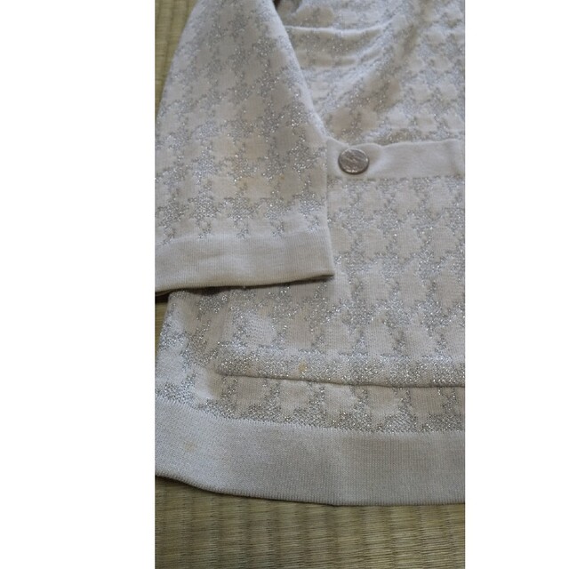 GIVENCHY ジバンシー ロング カーディガン 千鳥格子 ヴィンテージ