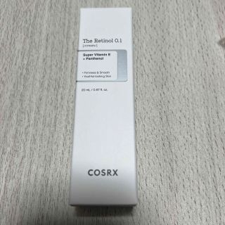 cosrx レチノール(フェイスクリーム)