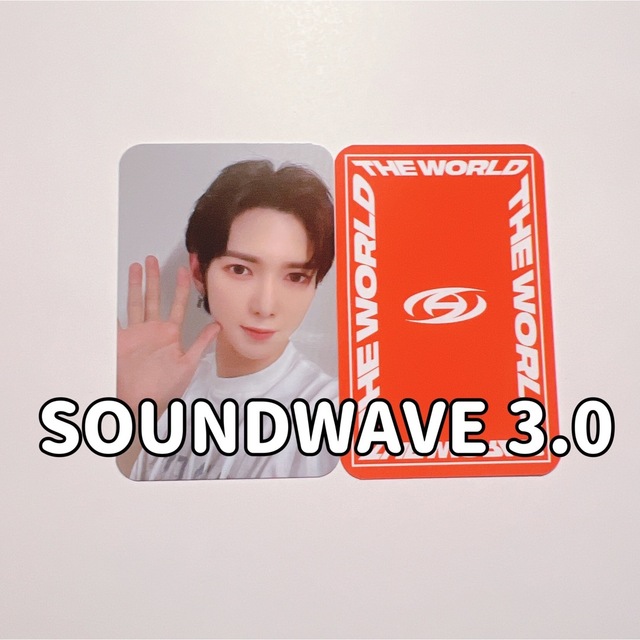 ATEEZ - 【SOUNDWAVE 3.0】ATEEZ ヨサン movement トレカの通販 by ...