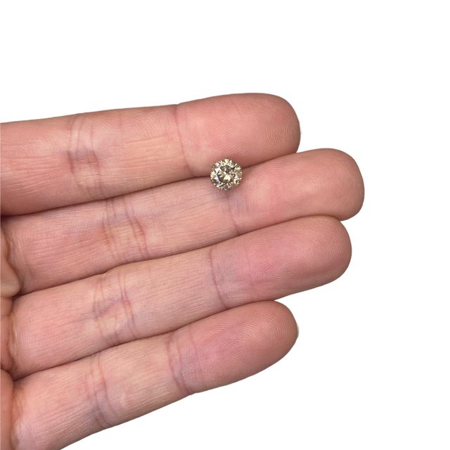 ポイント5倍 大粒!プラチナ900ダイヤモンド1.16ct片耳ピアス 片方